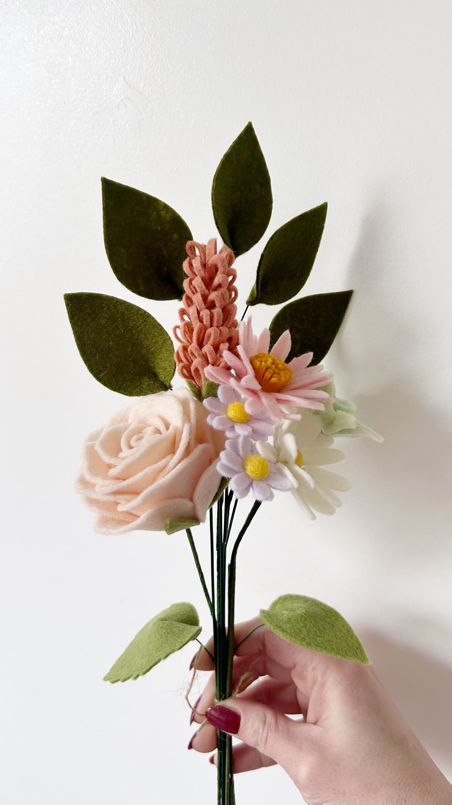 Mini Boeket Pastel