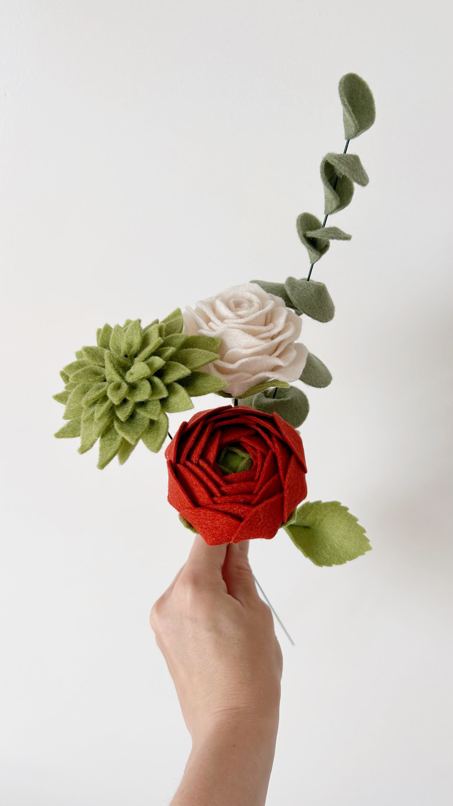 Losse Vilt Tak - Eucalyptus 2