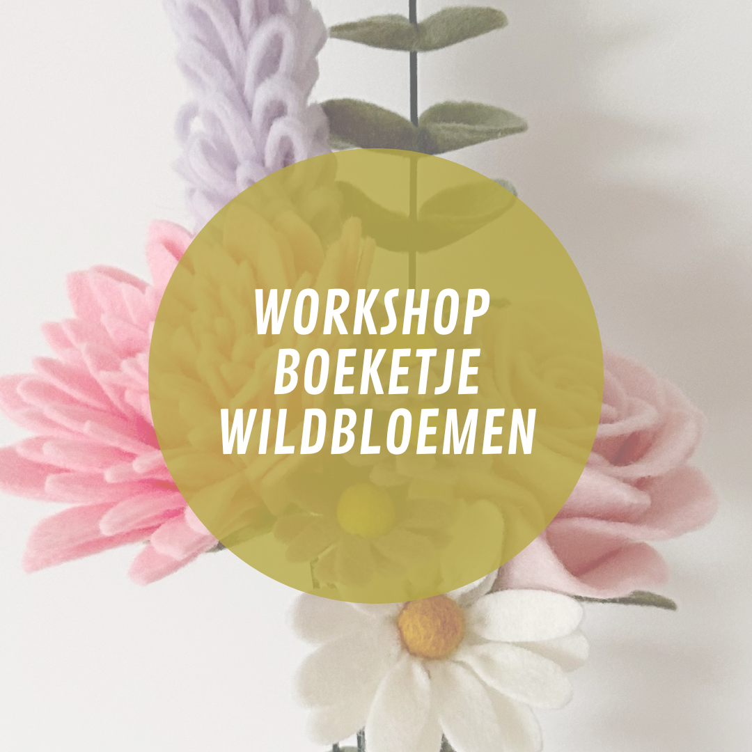 Workshop Viltbloemen 25 februari ‘25