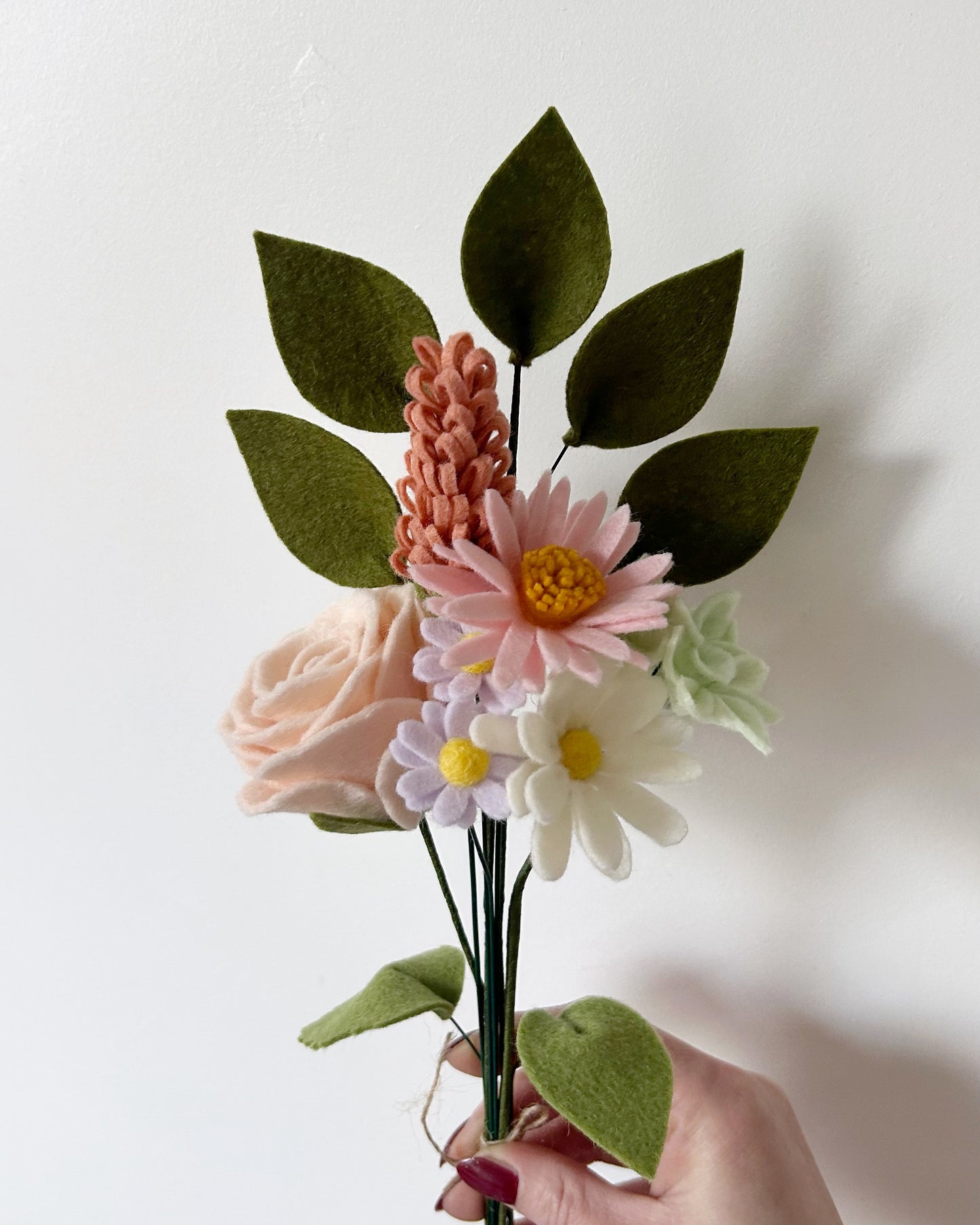 Mini Boeket Pastel