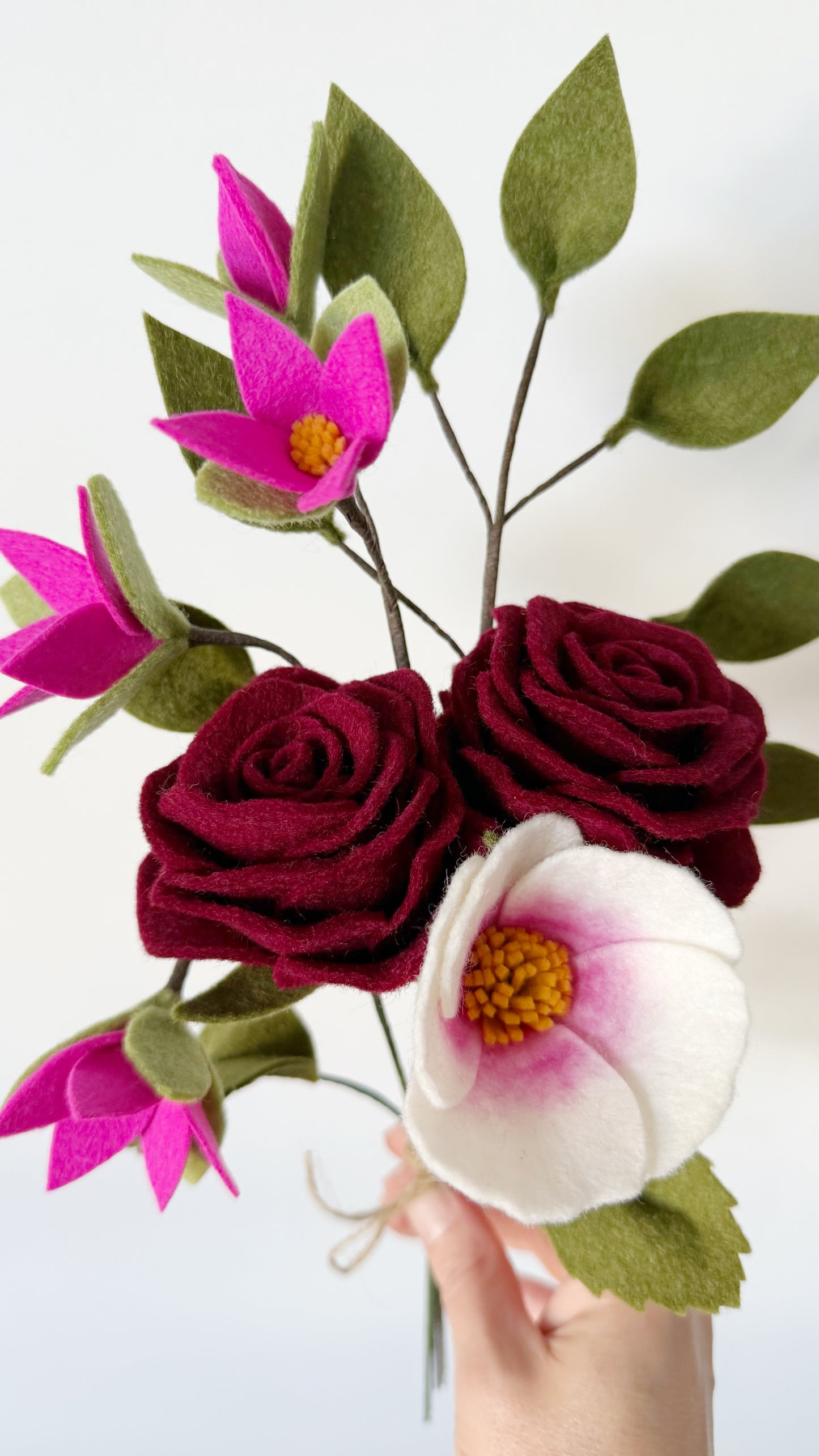 Boeket Pink & Roses