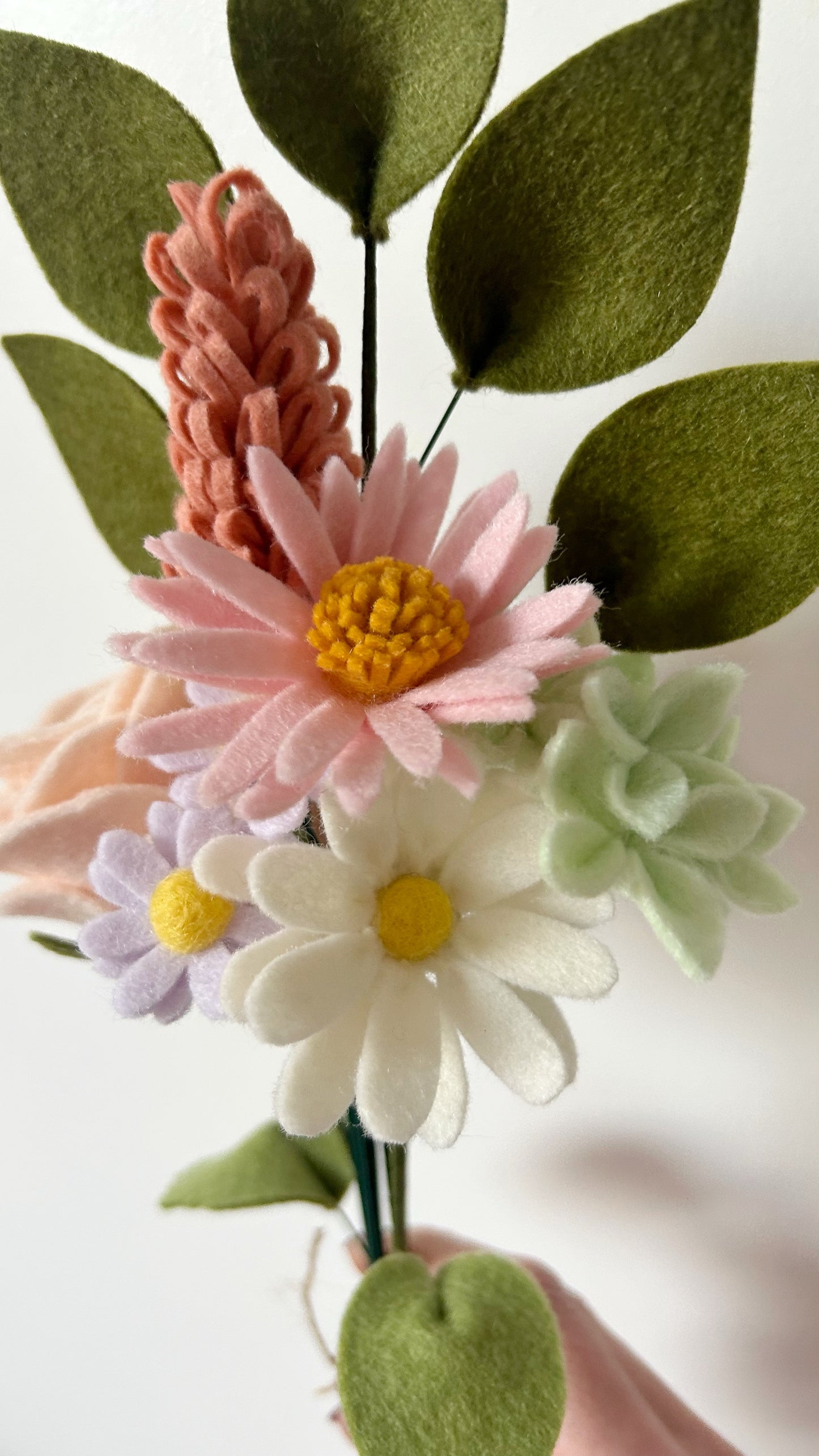 Mini Boeket Pastel