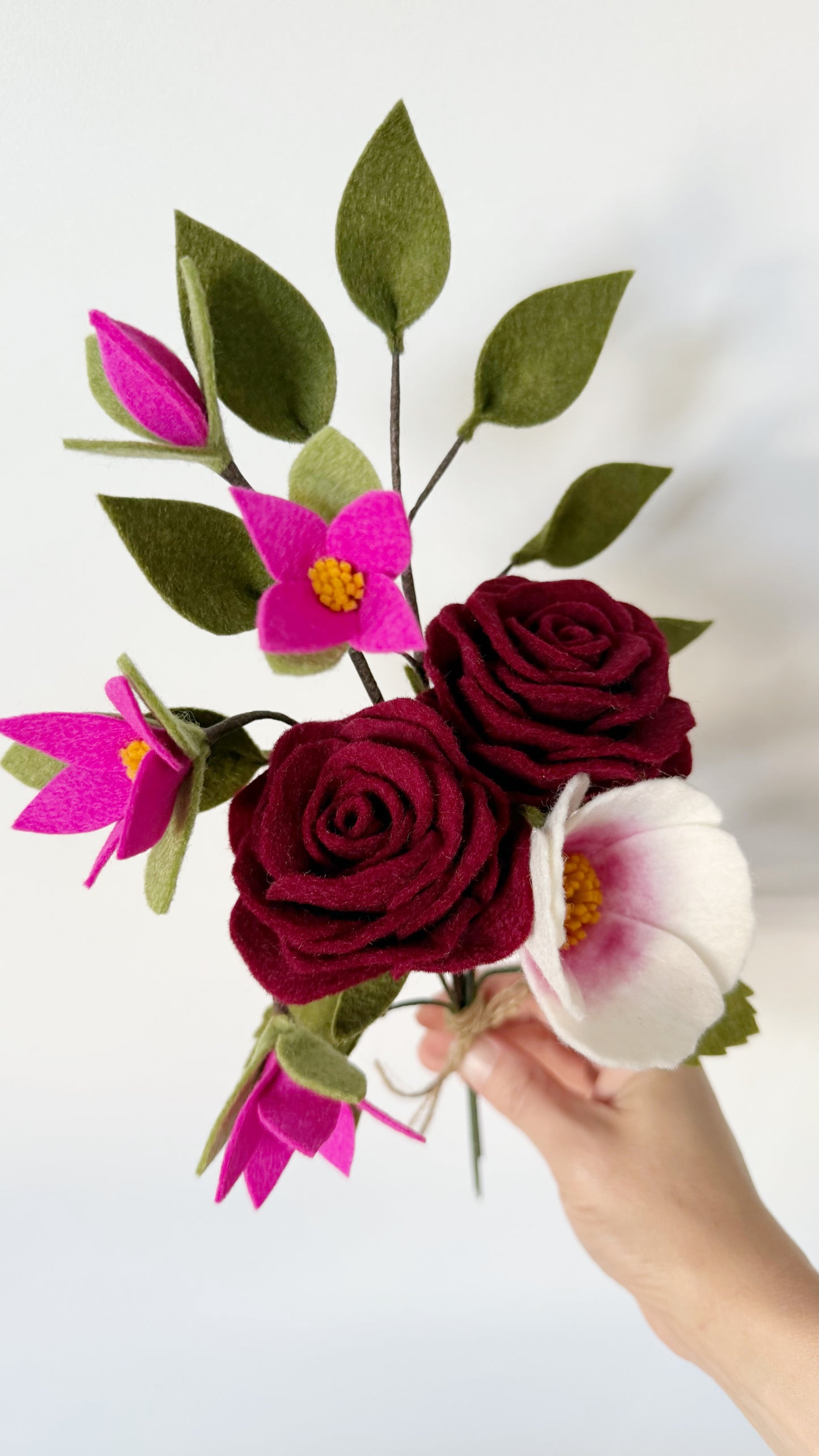 Boeket Pink & Roses