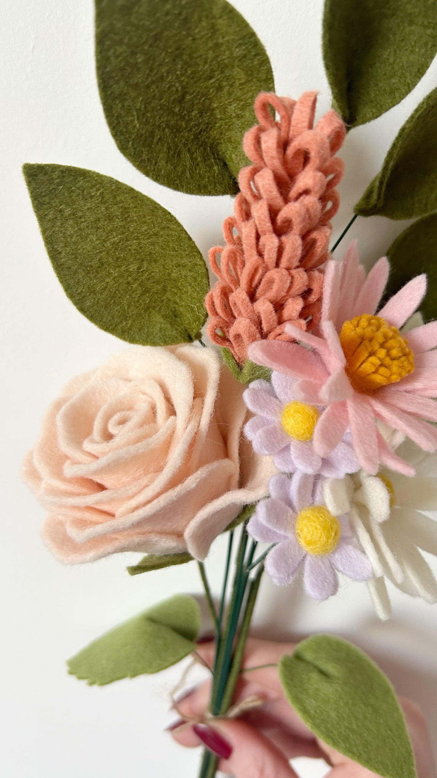 Mini Boeket Pastel