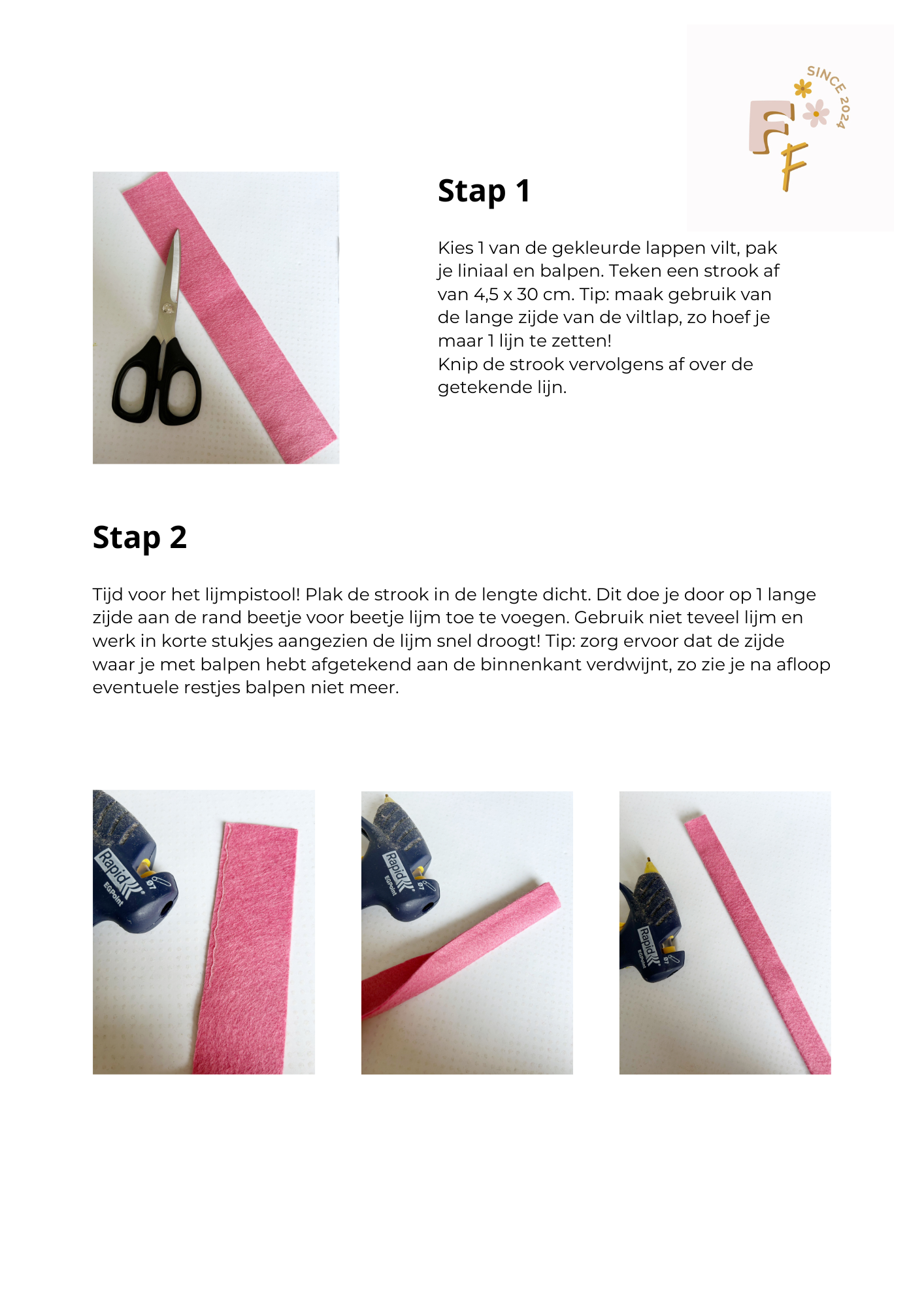 DIY-Box viltbloemen Lavendel