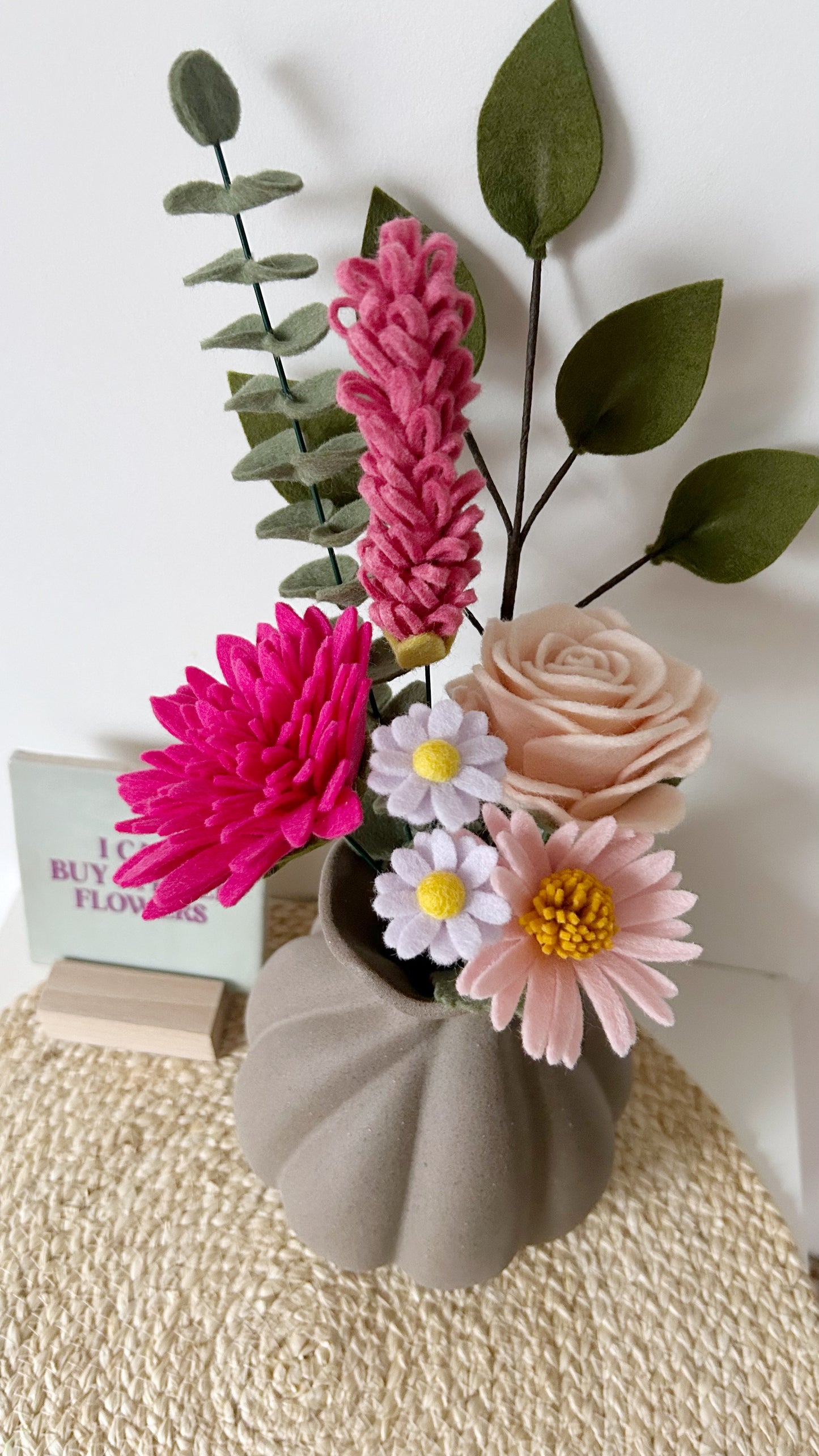 Klein Boeket Happy Pink