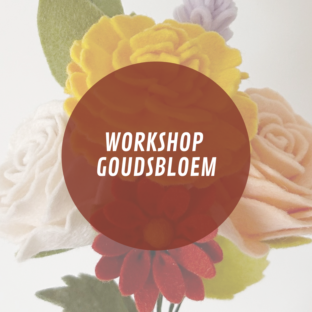 Workshop Goudsbloem 6 maart '25
