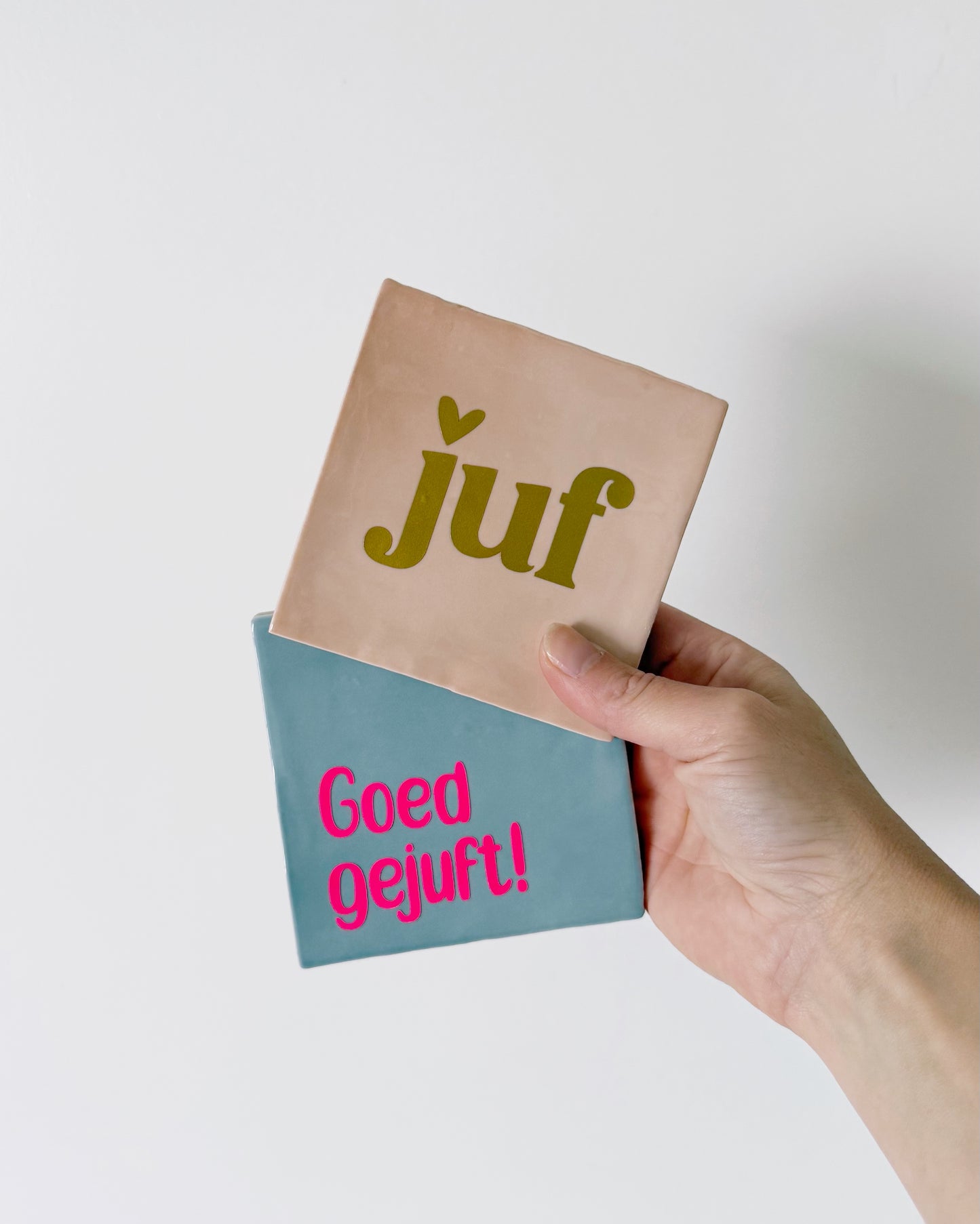 Tegeltje - Goed gejuft!