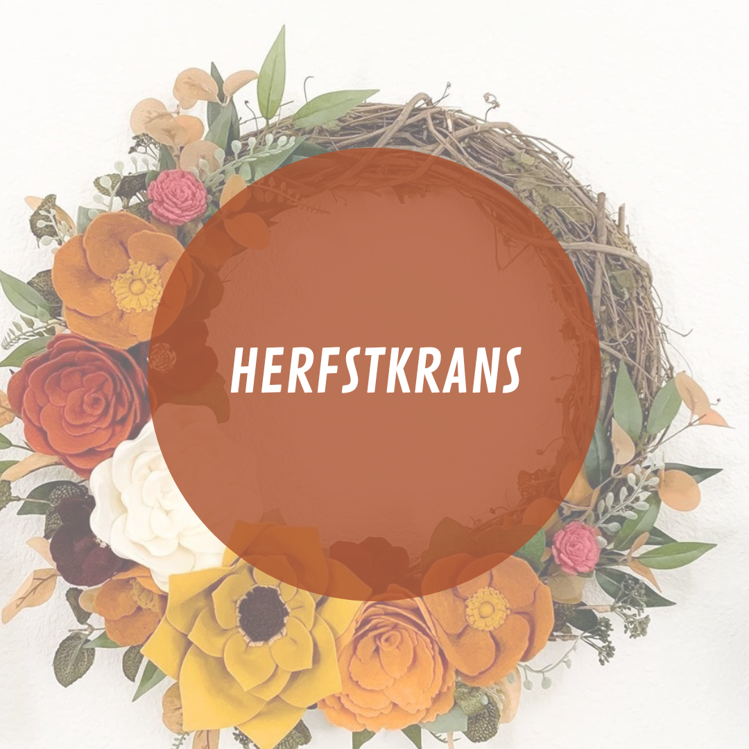 Workshop Herfstkrans 2 okt ‘25