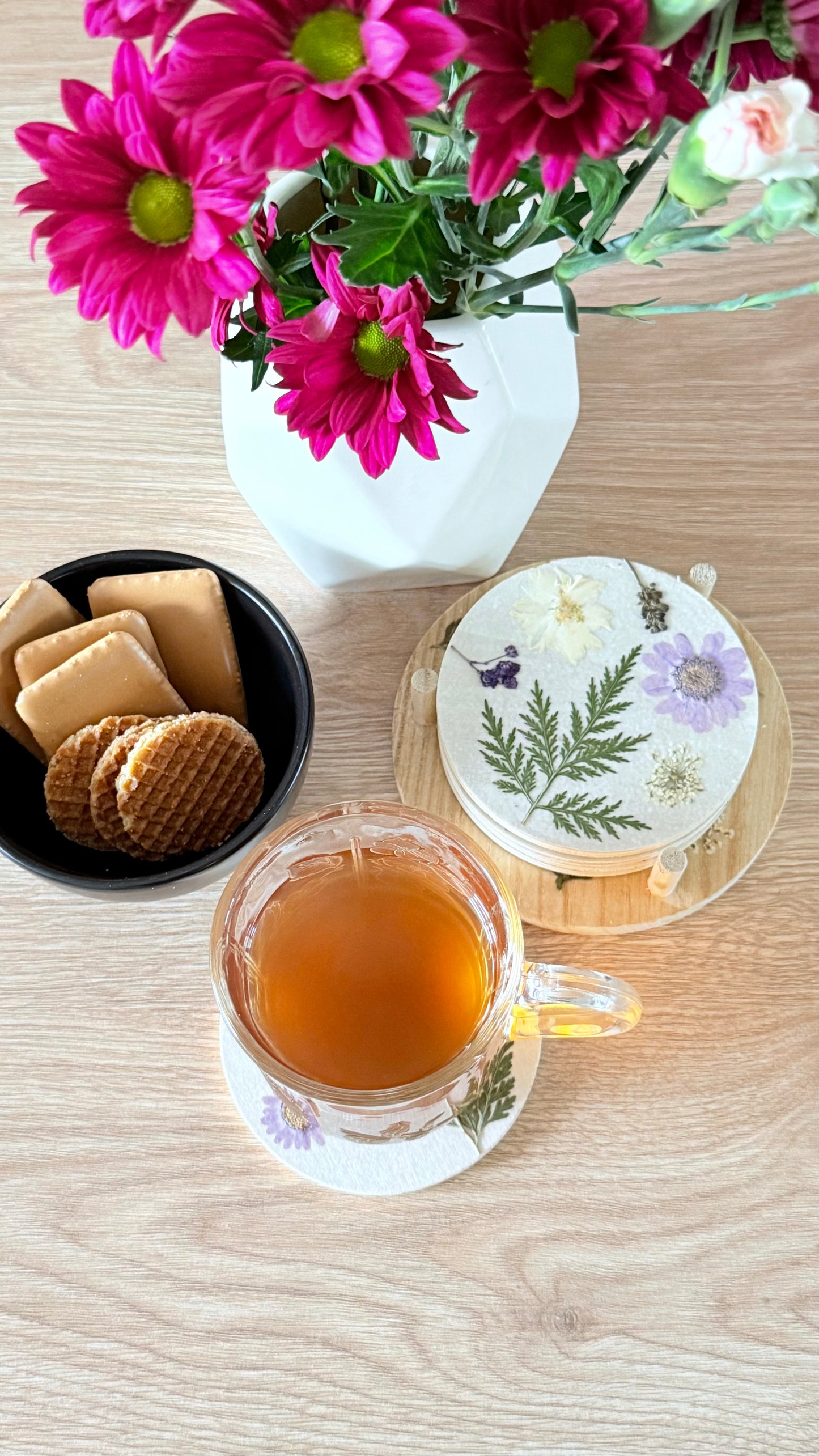 DIY-Box Onderzetters