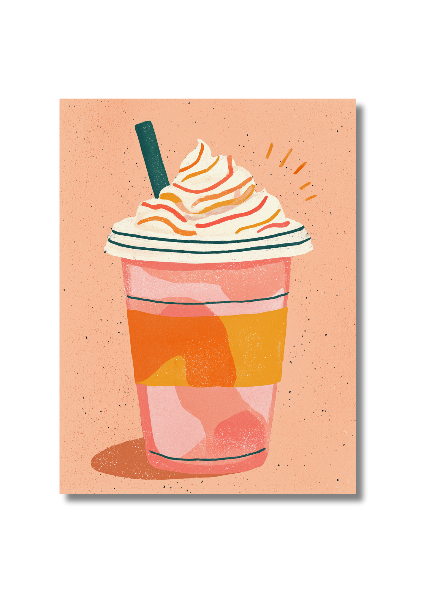 Kaart A6 - Star Coffee