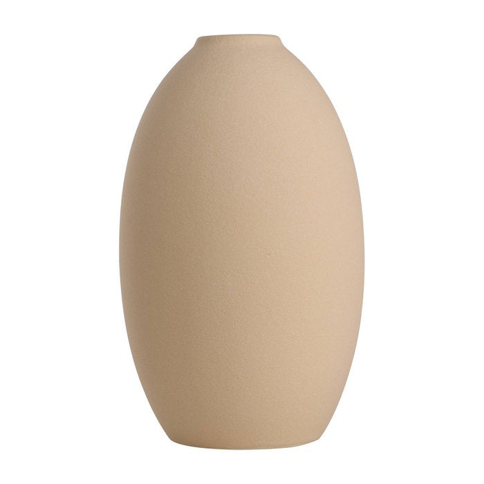 Vaas - Beige Ovaal
