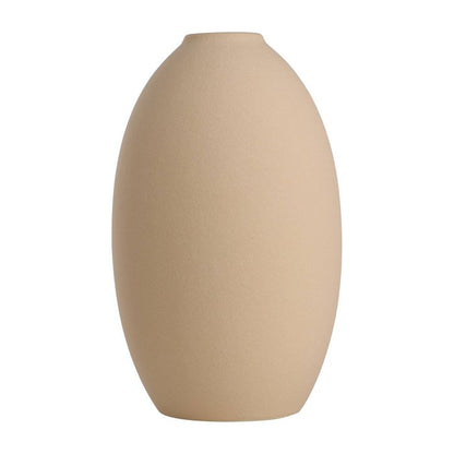 Vaas - Beige Ovaal