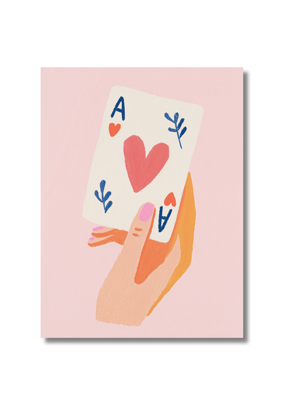 Kaart A6 - Ace