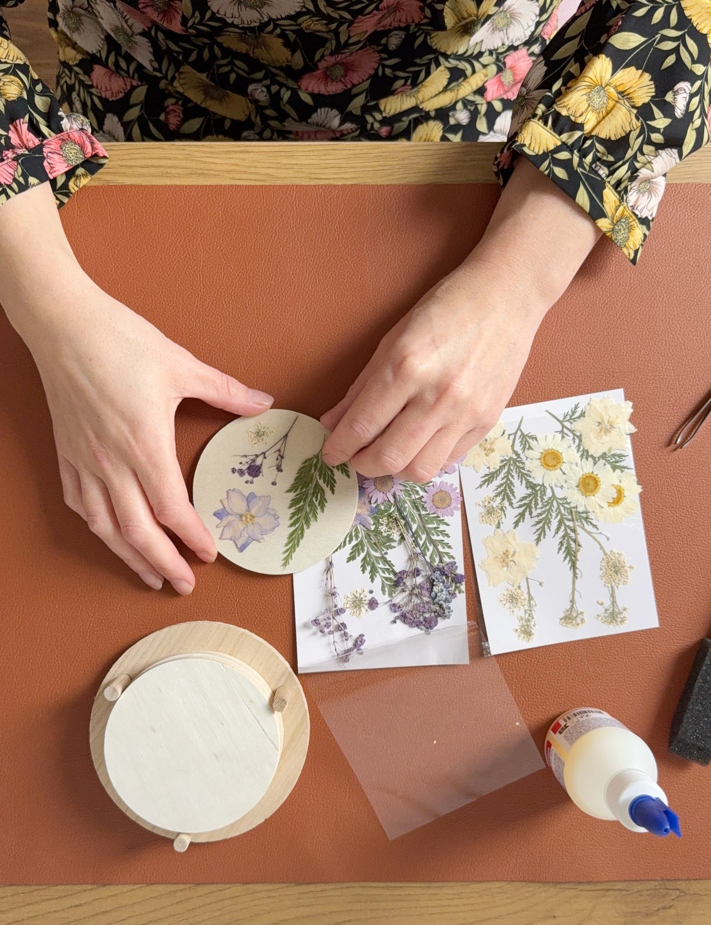 DIY-Box Onderzetters