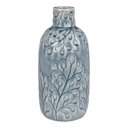 Vaas - Botanisch Blauw