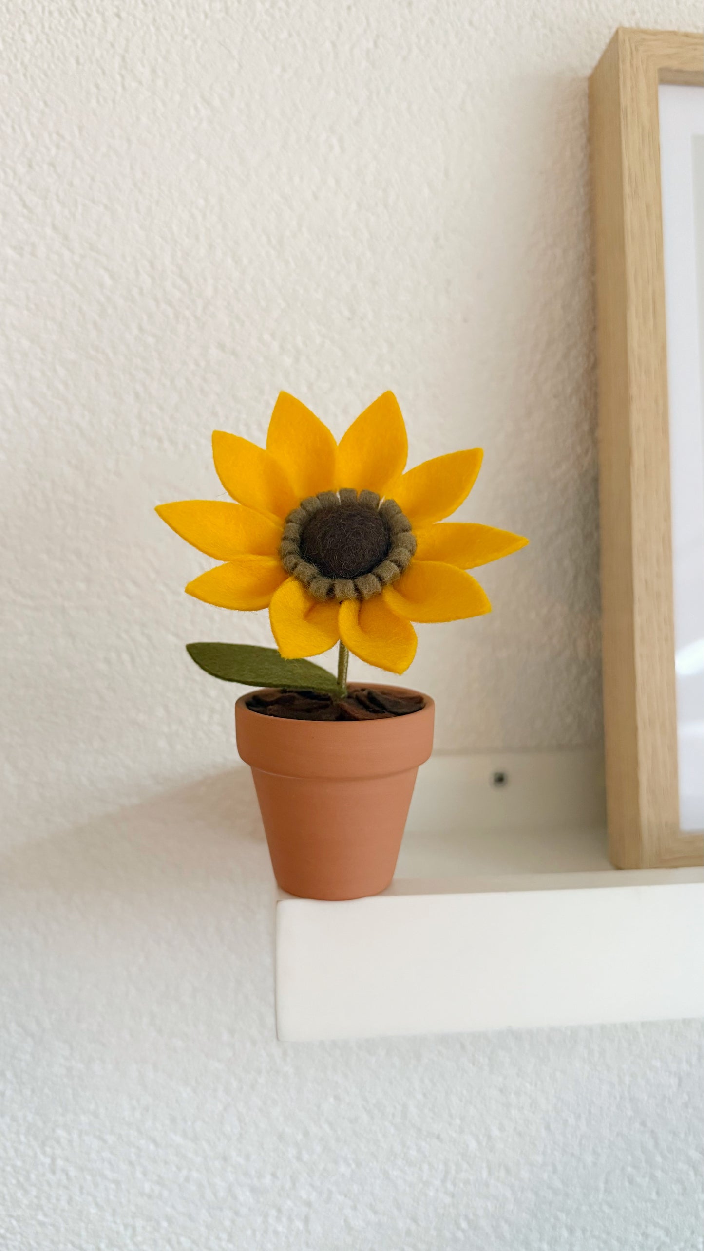 Minipotje Zonnebloem