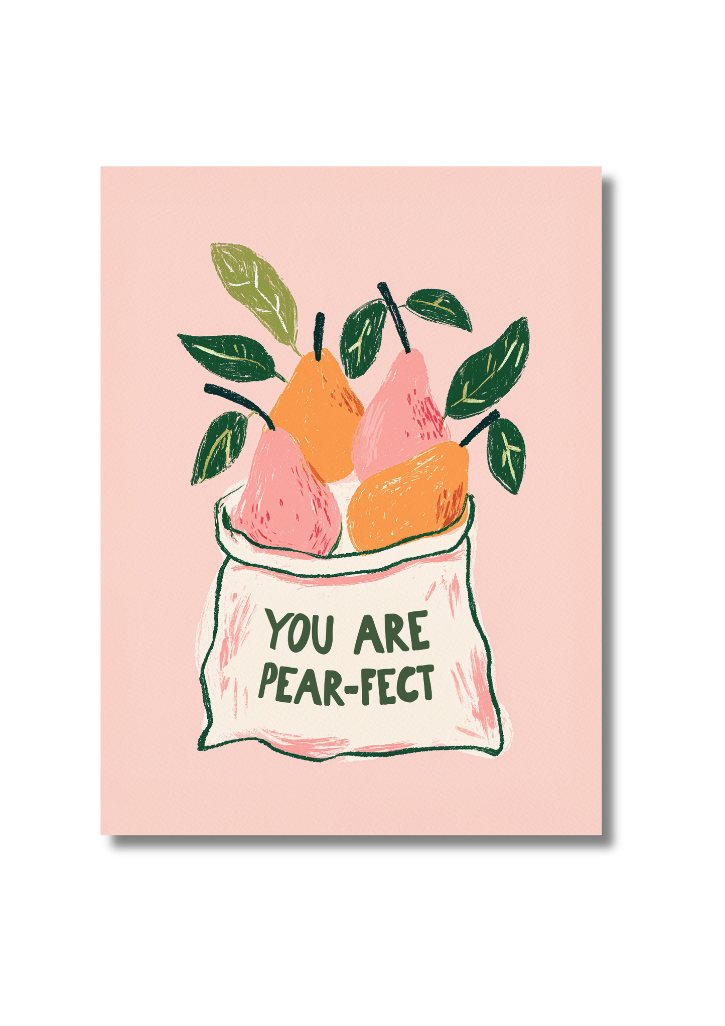 Kaart A6 - You are Pear-Fect