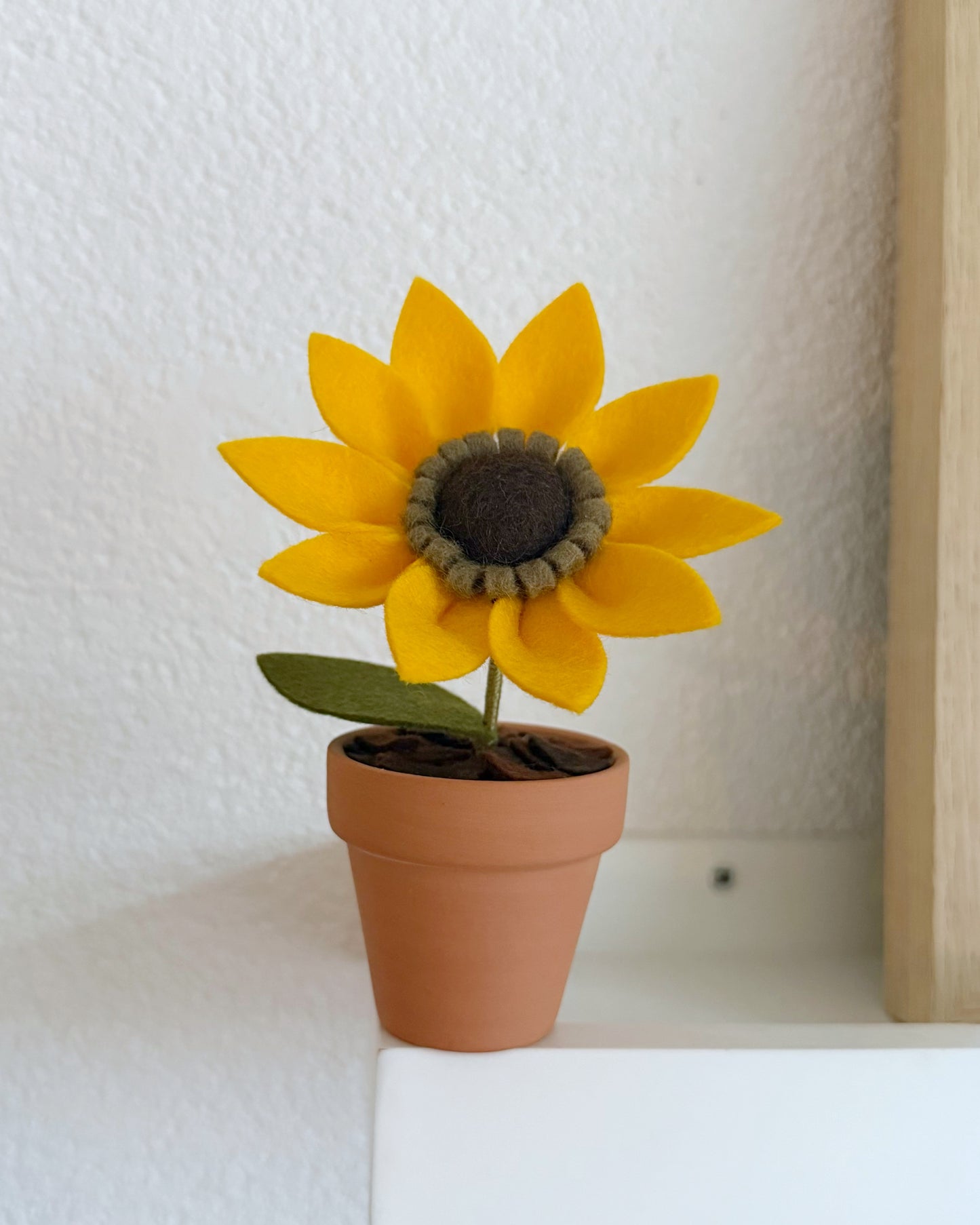 Minipotje Zonnebloem