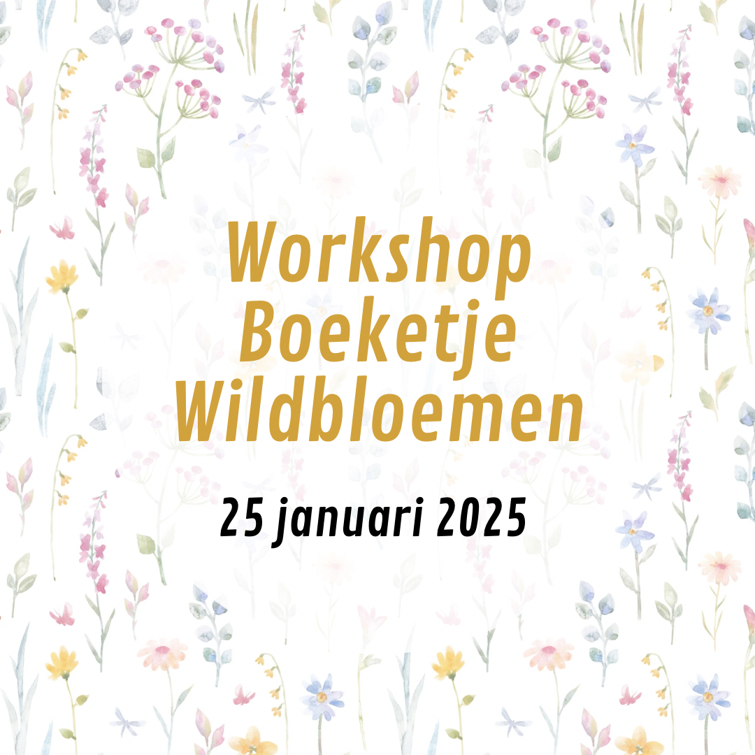 Workshop Boeketje Wildbloemen