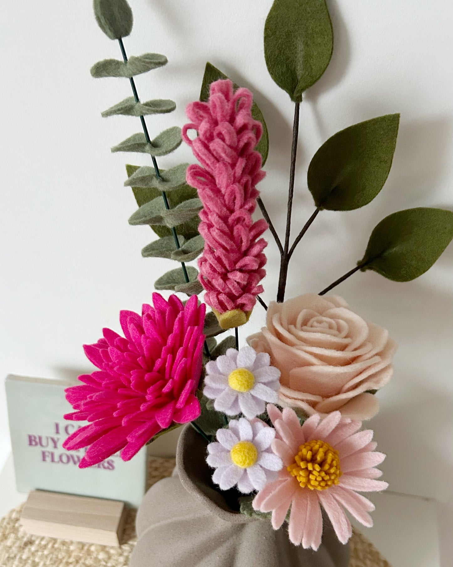 Klein Boeket Happy Pink