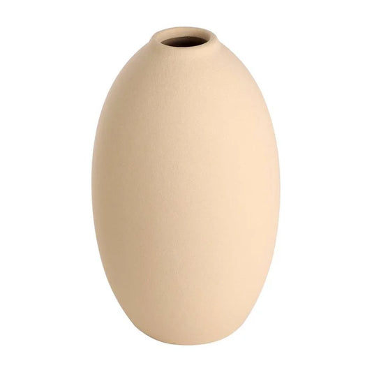 Vaas - Beige Ovaal