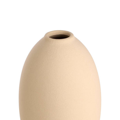 Vaas - Beige Ovaal