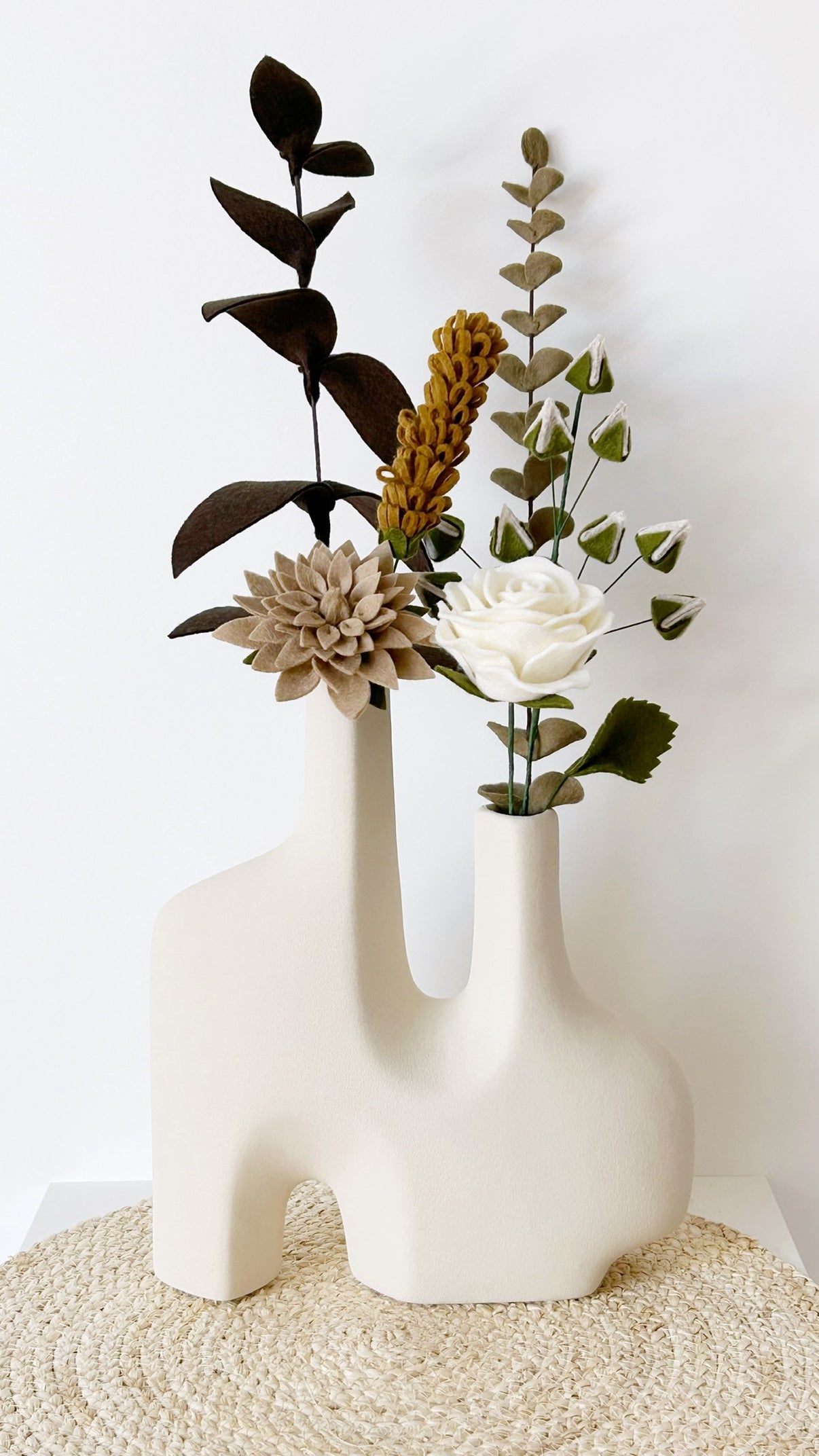 Vaas - Keramiek Zand Organisch