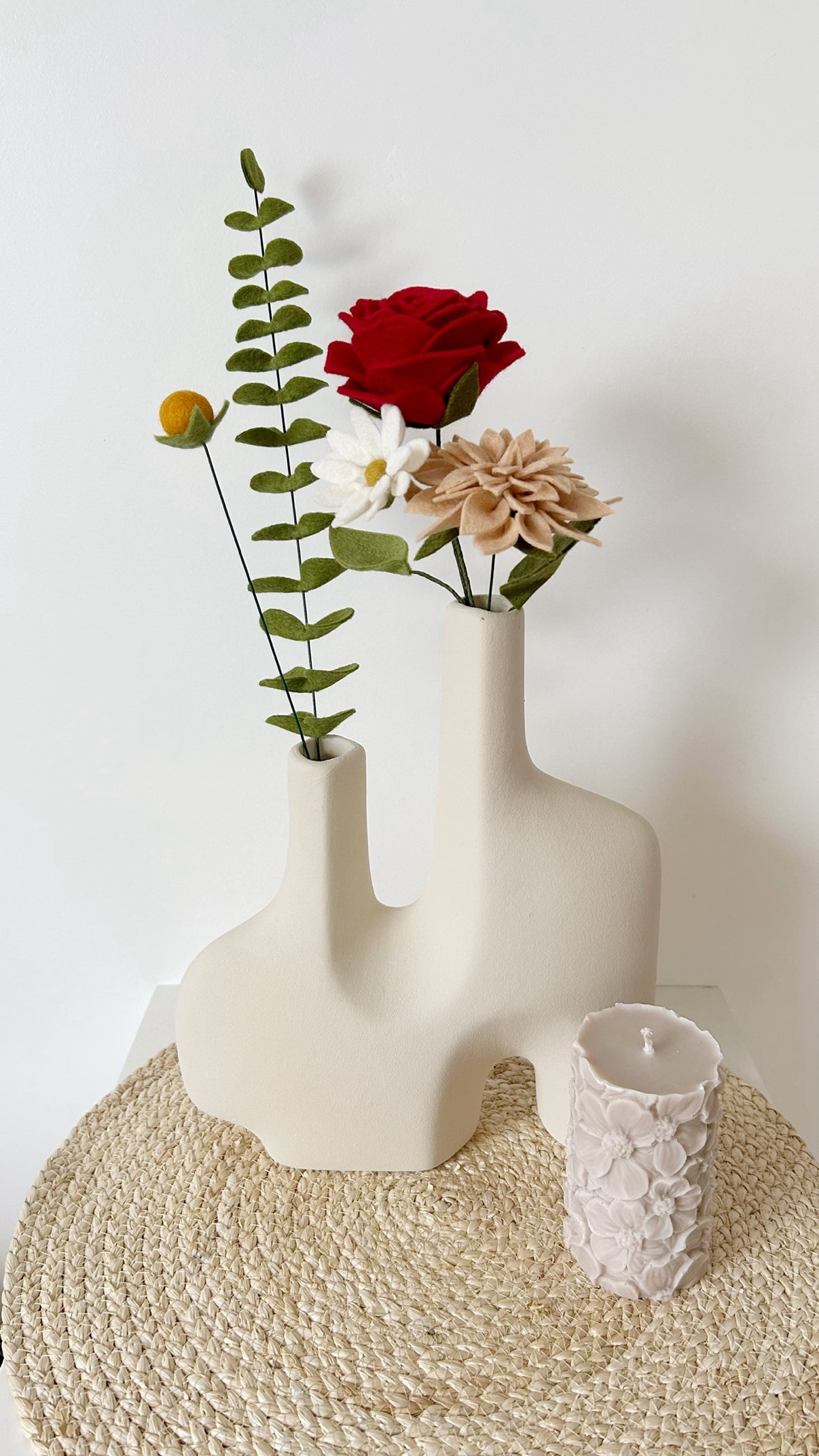 Vaas - Keramiek Zand Organisch