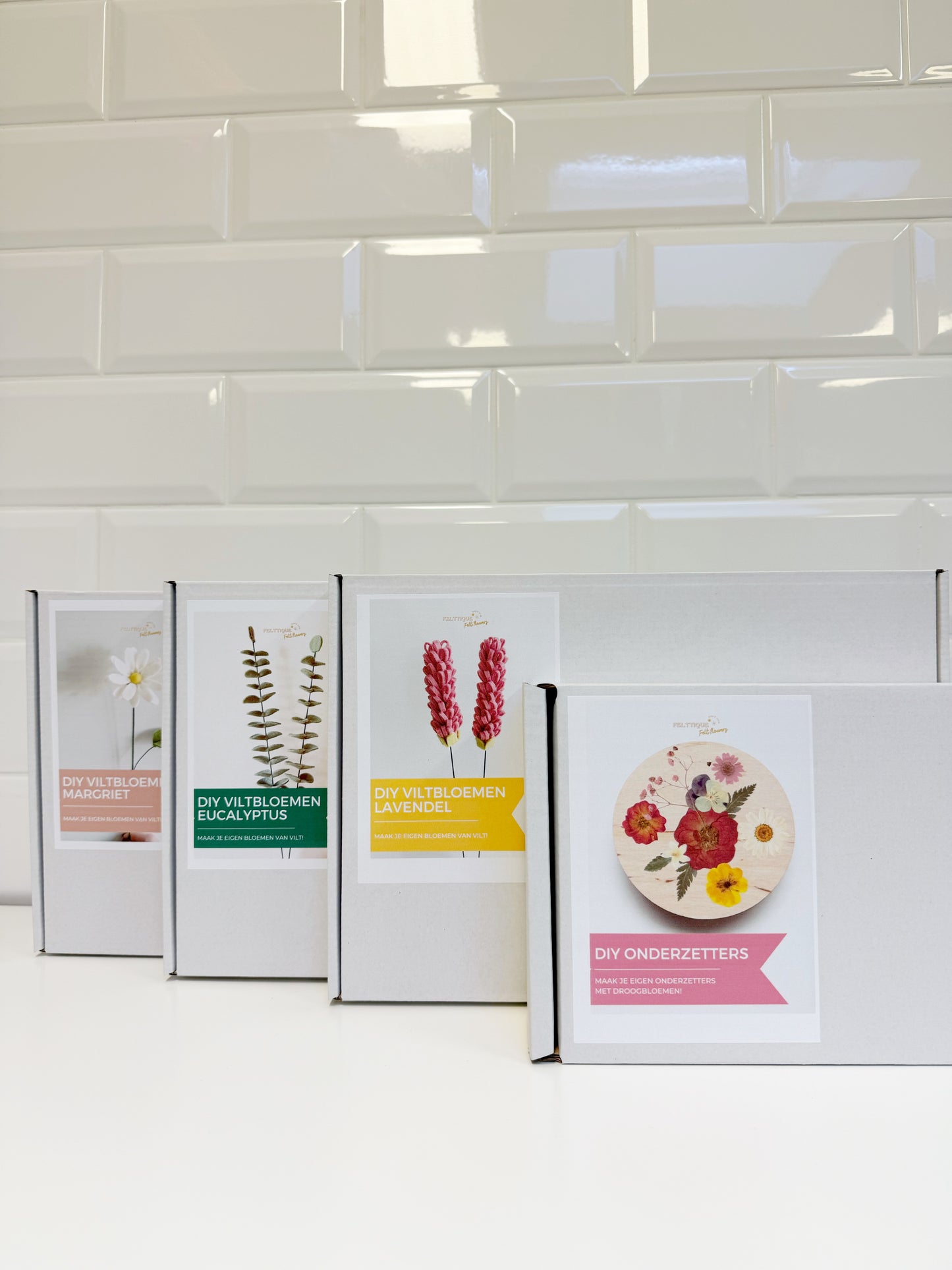 DIY-Box viltbloemen Eucalyptus