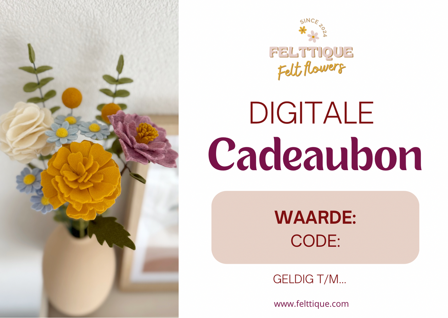 Digitale cadeaubon