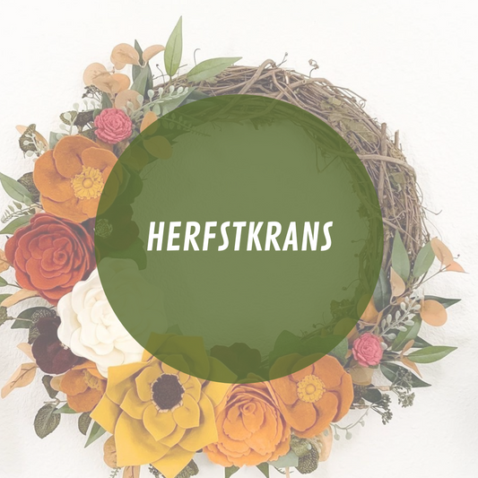 Workshop Herfstkrans 25 okt ‘25