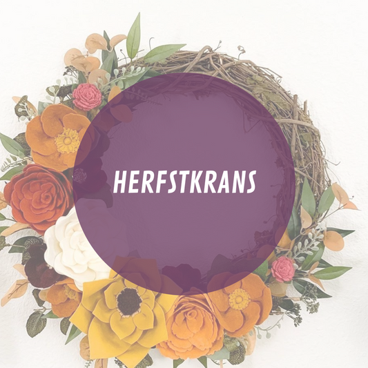 Workshop Herfstkrans 8 nov ‘25