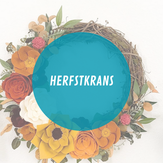 Workshop Herfstkrans 30 okt ‘25